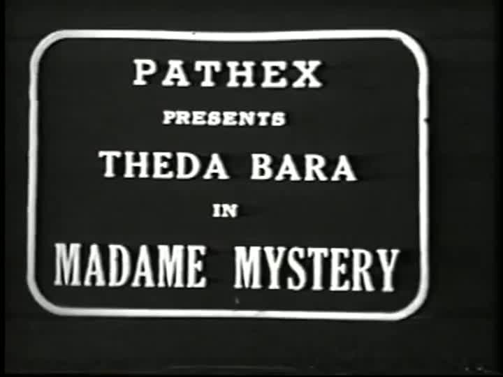 Extrait vidéo du film  Madame Mystery