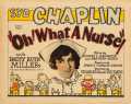 voir la fiche complète du film : Oh What a Nurse!
