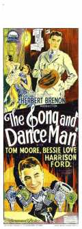 voir la fiche complète du film : The Song and Dance Man