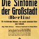 photo du film Berlin : Die Sinfonie der Großstadt