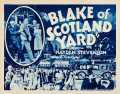 Blake Of Scotland Yard