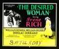 voir la fiche complète du film : The Desired Woman