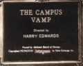 voir la fiche complète du film : The Campus Vamp