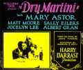 voir la fiche complète du film : Dry Martini