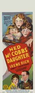 voir la fiche complète du film : Ned McCobb s Daughter