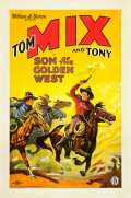 voir la fiche complète du film : Son of the Golden West