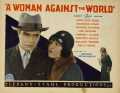 A Woman Against The World