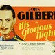 photo du film His Glorious Night