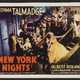 photo du film New York Nights