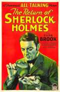 voir la fiche complète du film : The Return of Sherlock Holmes