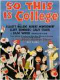 voir la fiche complète du film : So This Is College