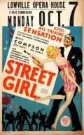 voir la fiche complète du film : Street Girl