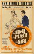 voir la fiche complète du film : The Time, the Place and the Girl