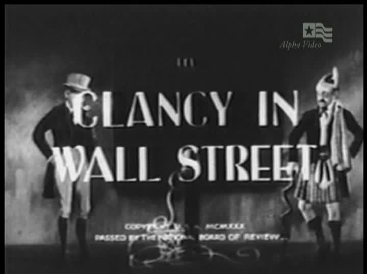 Extrait vidéo du film  Clancy in Wall Street