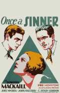 voir la fiche complète du film : Once a Sinner