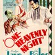 photo du film One Heavenly Night