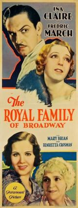 voir la fiche complète du film : the royal family of broadway