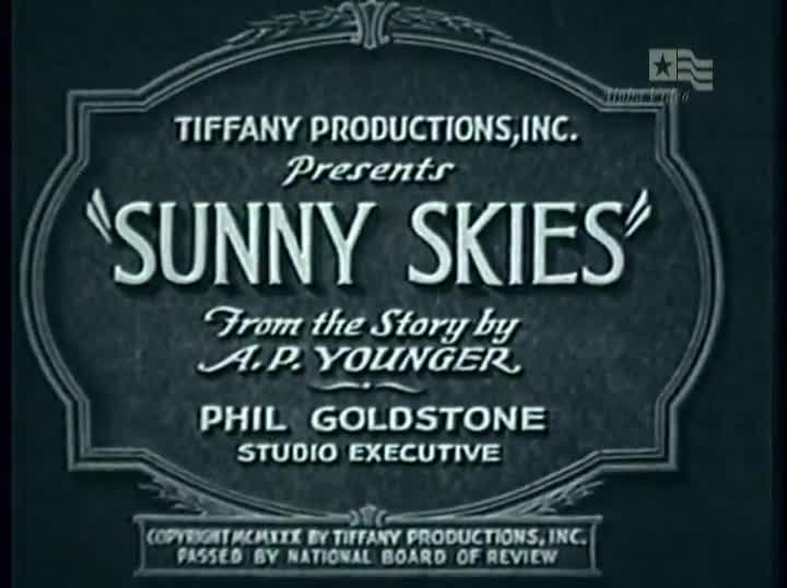 Extrait vidéo du film  Sunny Skies