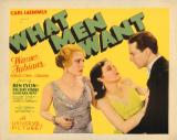 What Men Want