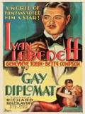 voir la fiche complète du film : The Gay Diplomat