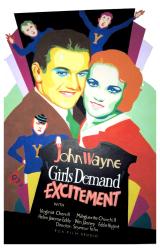 voir la fiche complète du film : Girls Demand Excitement