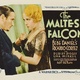 photo du film Le faucon maltais