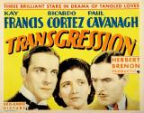 voir la fiche complète du film : Transgression