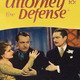 photo du film Attorney for the Defense