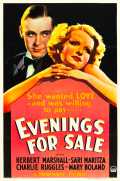 voir la fiche complète du film : Evenings for Sale