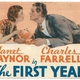 photo du film The First Year