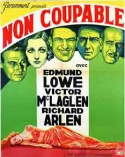 voir la fiche complète du film : Non coupable