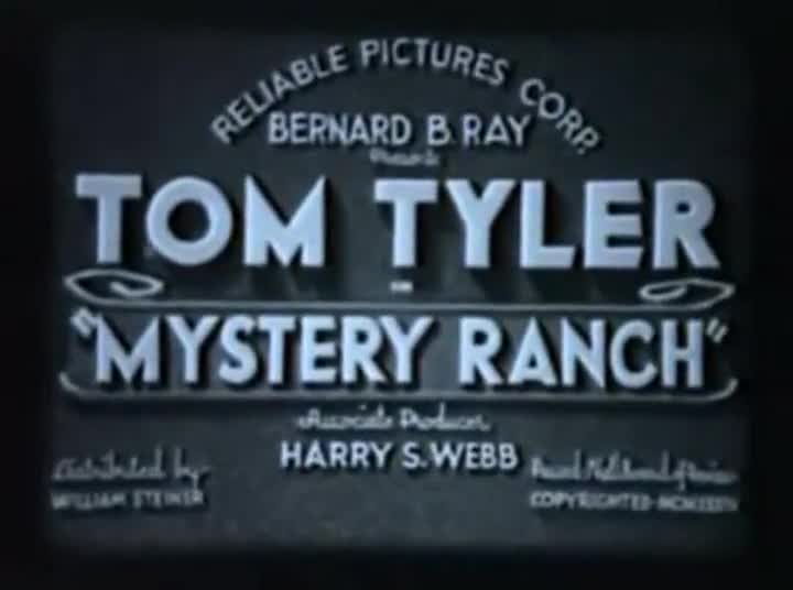 Extrait vidéo du film  Mystery Ranch