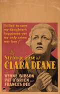 voir la fiche complète du film : The Strange Case of Clara Deane