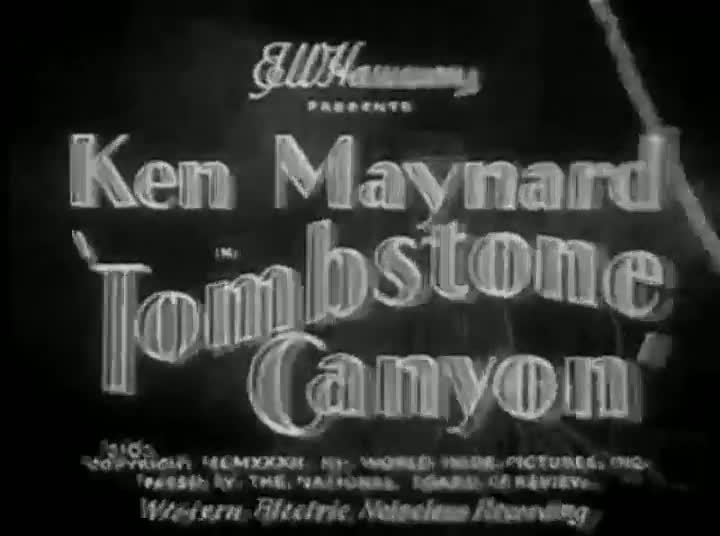 Extrait vidéo du film  Tombstone Canyon