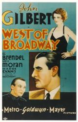 voir la fiche complète du film : West of Broadway