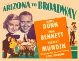 voir la fiche complète du film : Arizona to Broadway