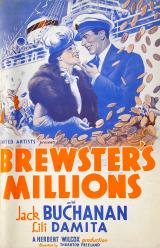 voir la fiche complète du film : Les millions de Brewster