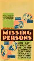 voir la fiche complète du film : Bureau of Missing Persons