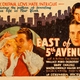 photo du film East of Fifth Avenue
