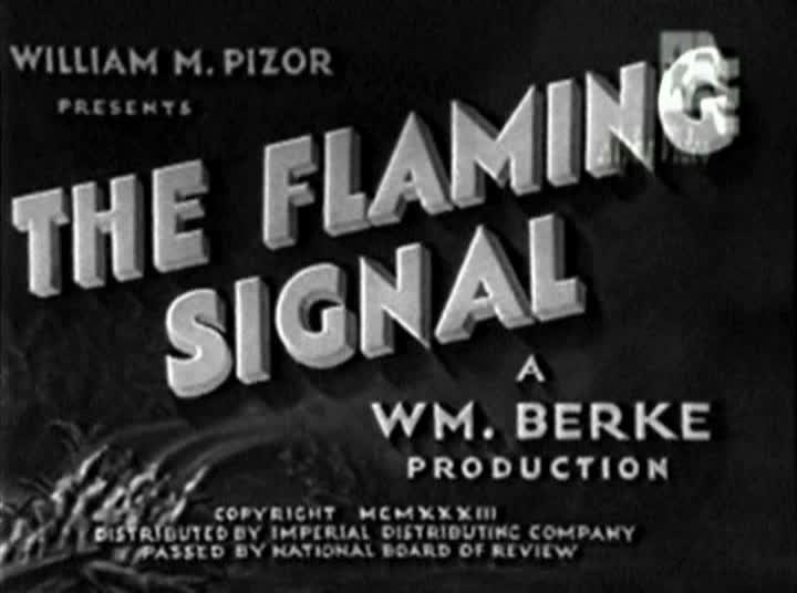 Extrait vidéo du film  The Flaming Signal