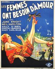 voir la fiche complète du film : Les Femmes ont besoin d amour