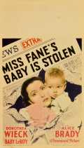 Miss Fane s Baby Is Stolen