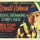 photo du film Le Retour de Bulldog Drummond