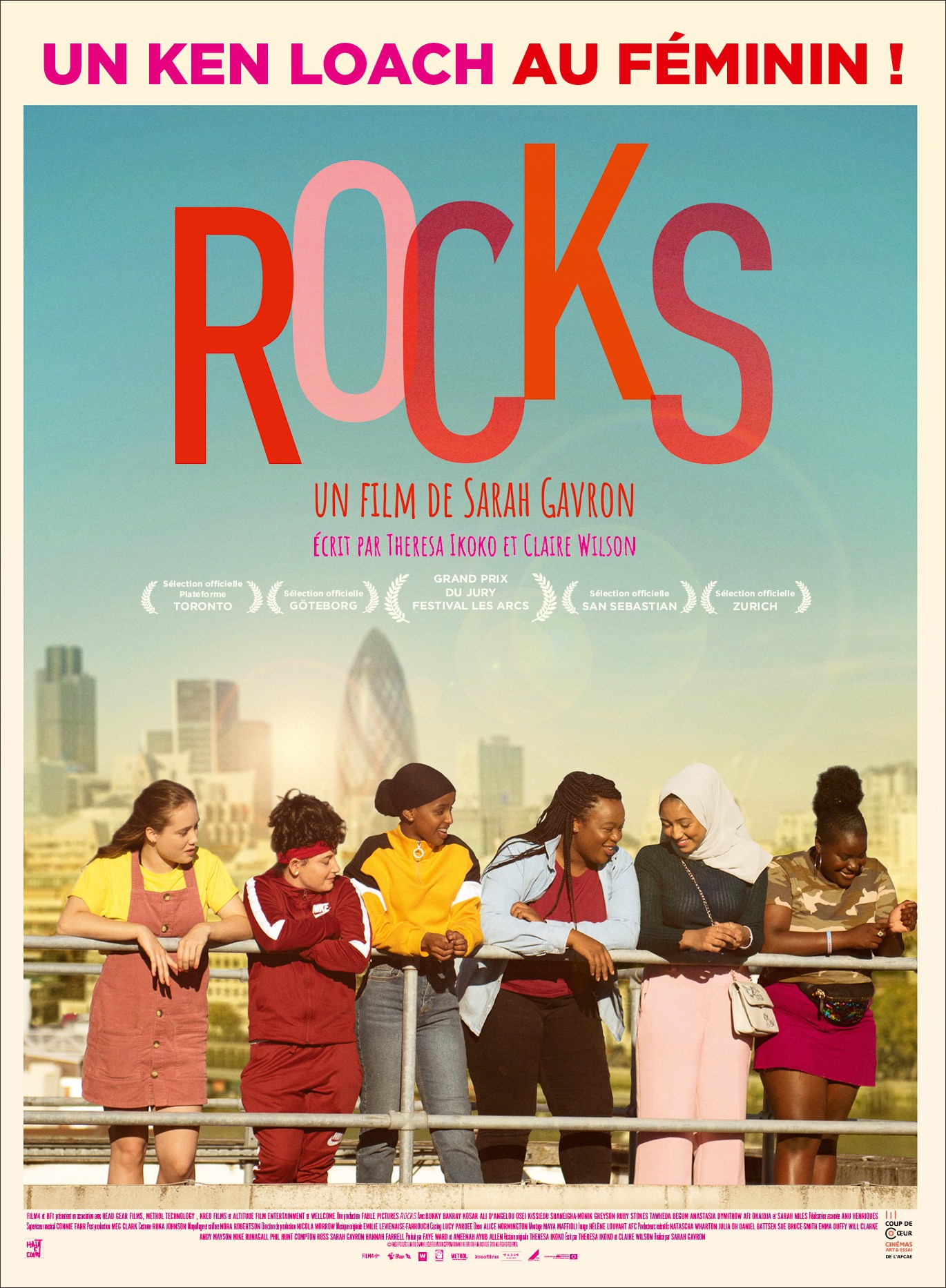 Rocks, film de 2019