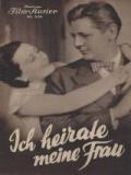 voir la fiche complète du film : Ich heirate meine Frau