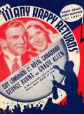 voir la fiche complète du film : Many Happy Returns