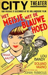 Het Meisje Met Den Blauwen Hoed