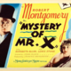 photo du film Le Mystérieux Monsieur X