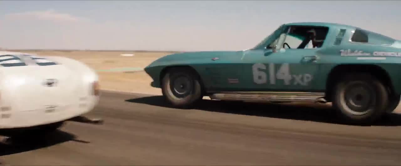 Un extrait du film  Le Mans 66
