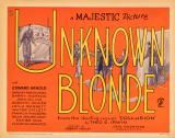 voir la fiche complète du film : Unknown blonde